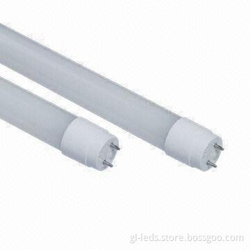 Frosted Cover LED Tube Lamps with 50 to 60Hz Frequency, 100 to 240V AC Input Voltage